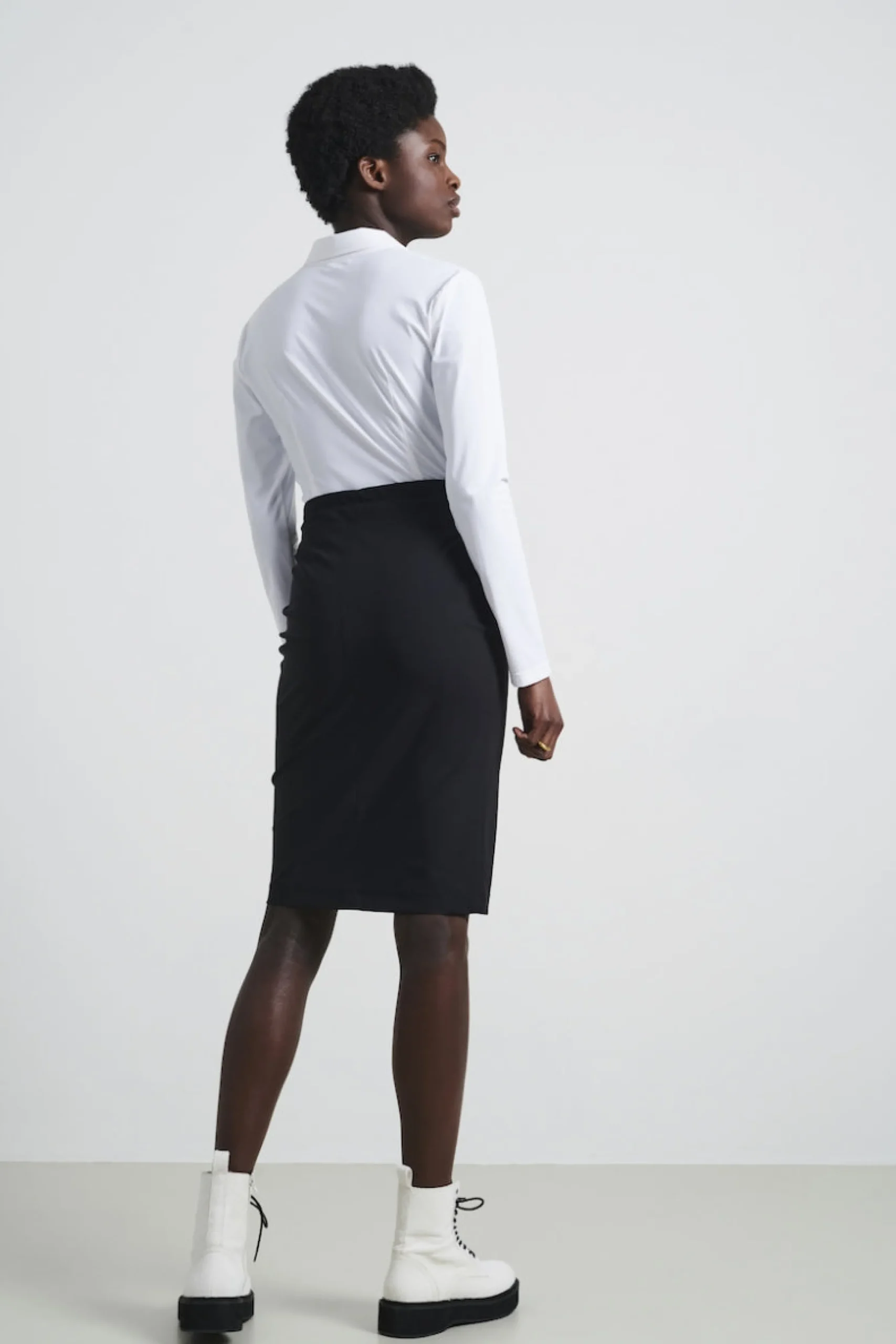 Skirt Kate easy wear Technical Jersey