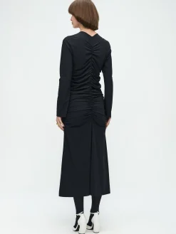 Steffani Dress Technical Jersey