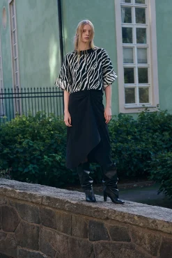Tine Skirt Technical Jersey