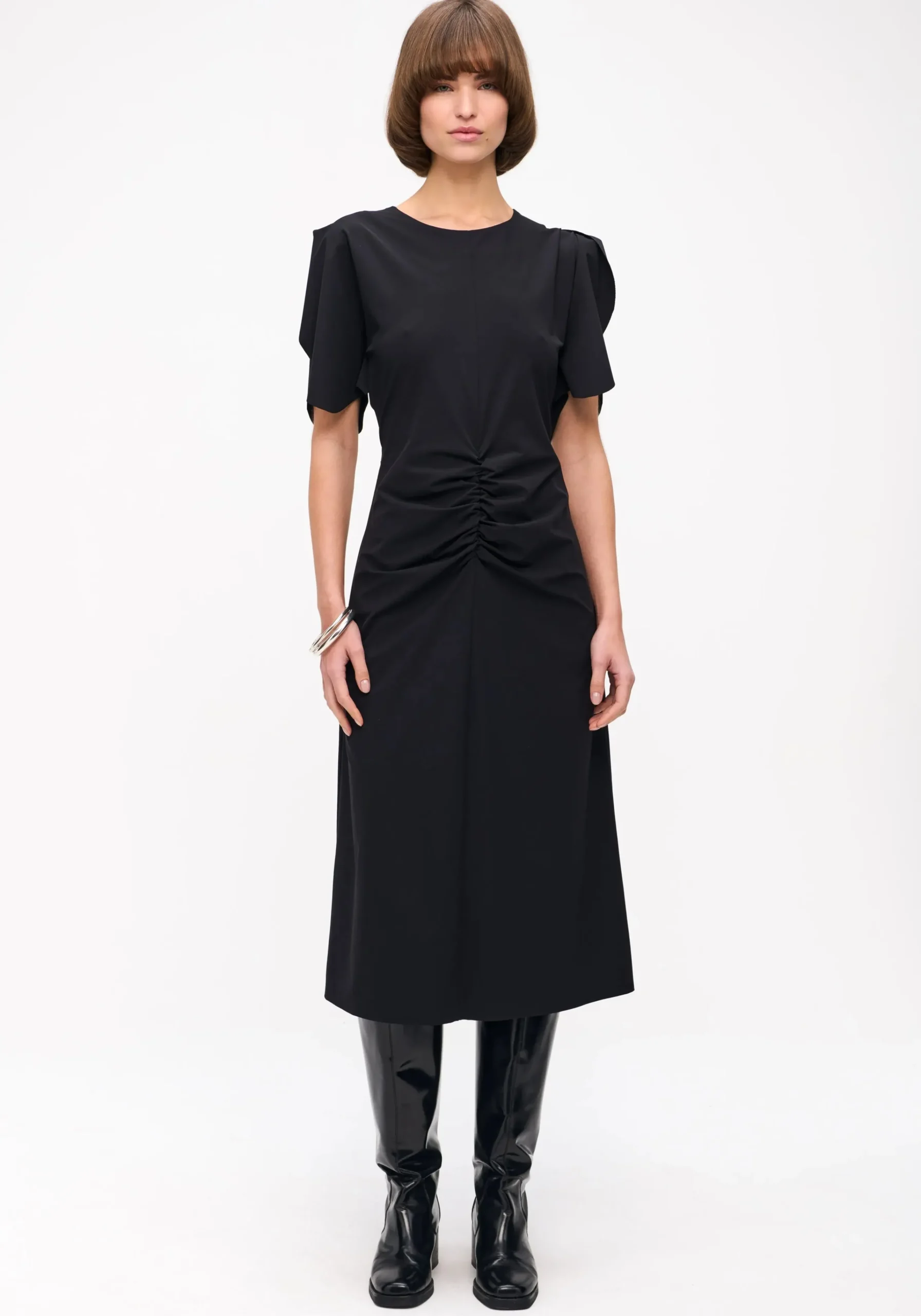 Valerie Dress Technical Jersey