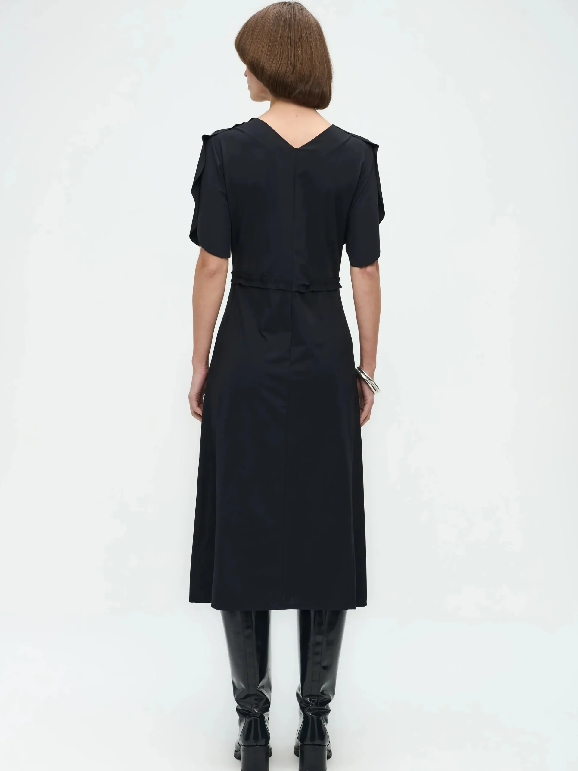 Valerie Dress Technical Jersey