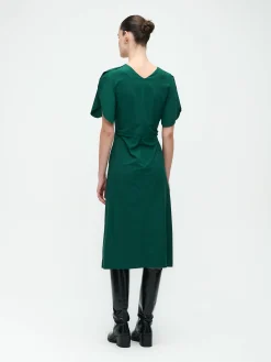 Valerie Dress Technical Jersey