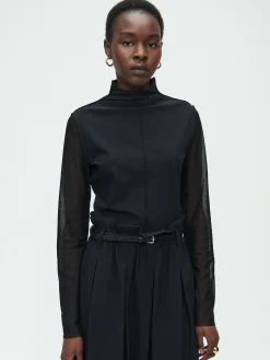 Zara Top Technical Jersey