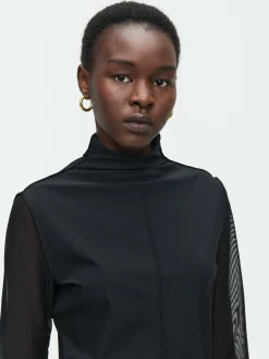 Zara Top Technical Jersey