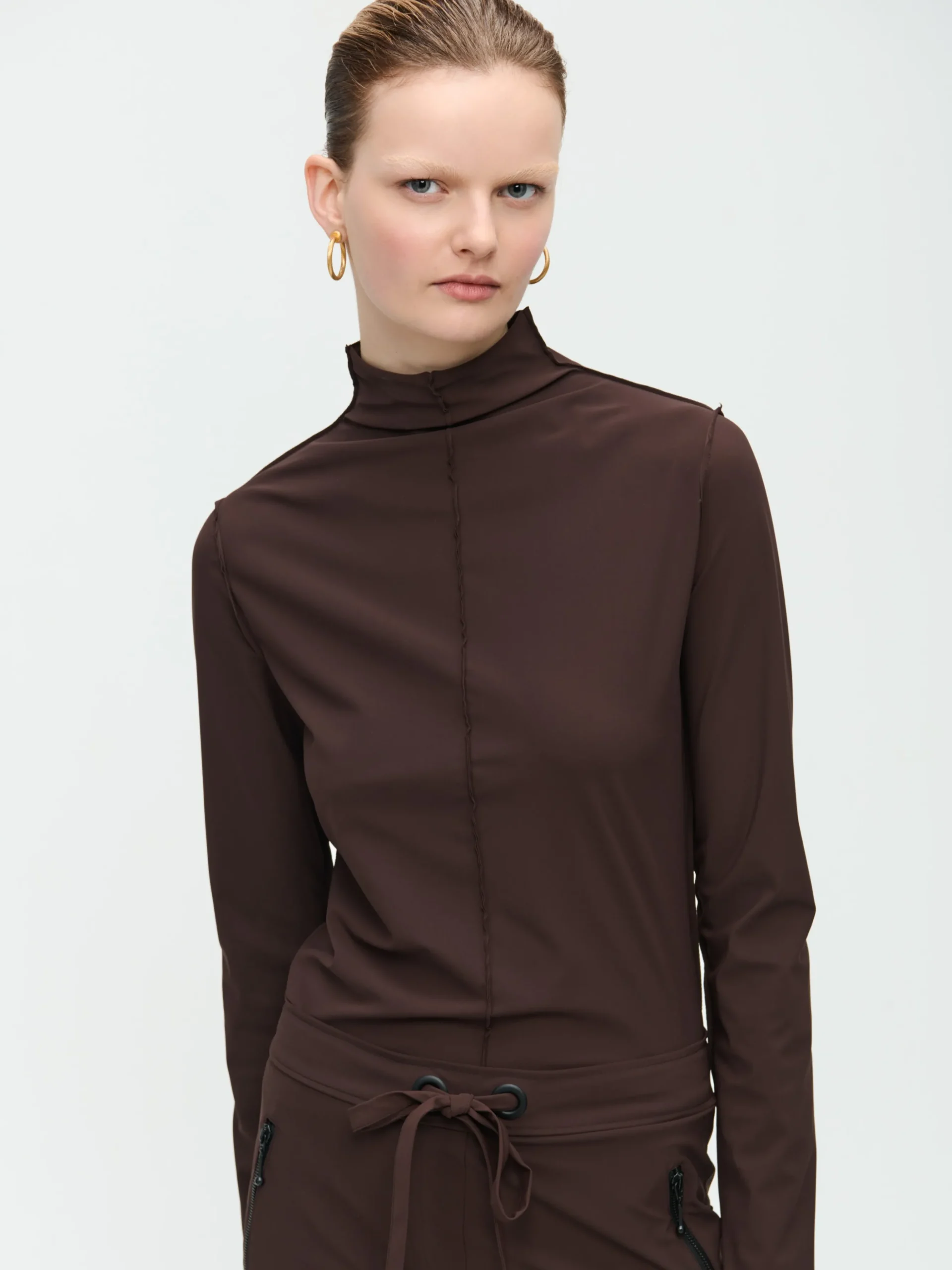 Zara Top Technical Jersey